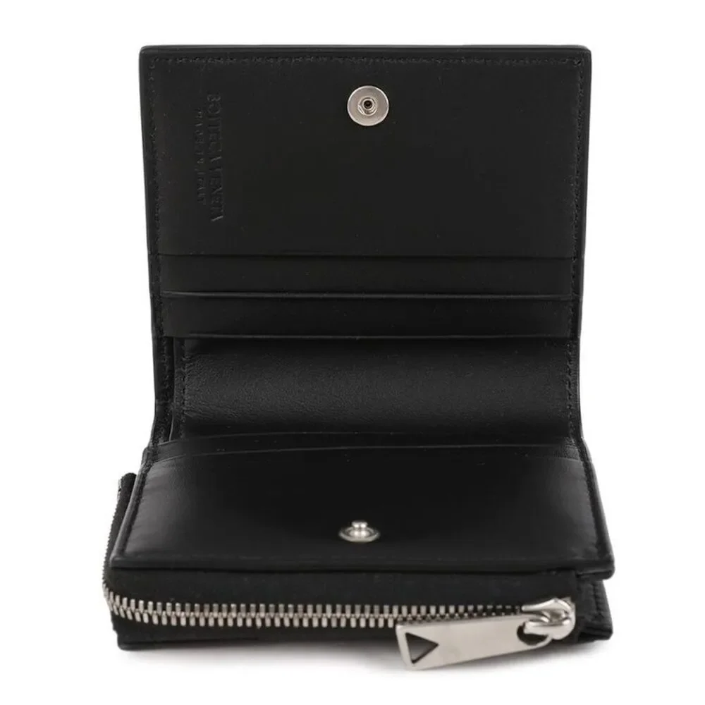 Intrecciato Folded Wallet